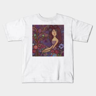 Field of Flowers Kids T-Shirt